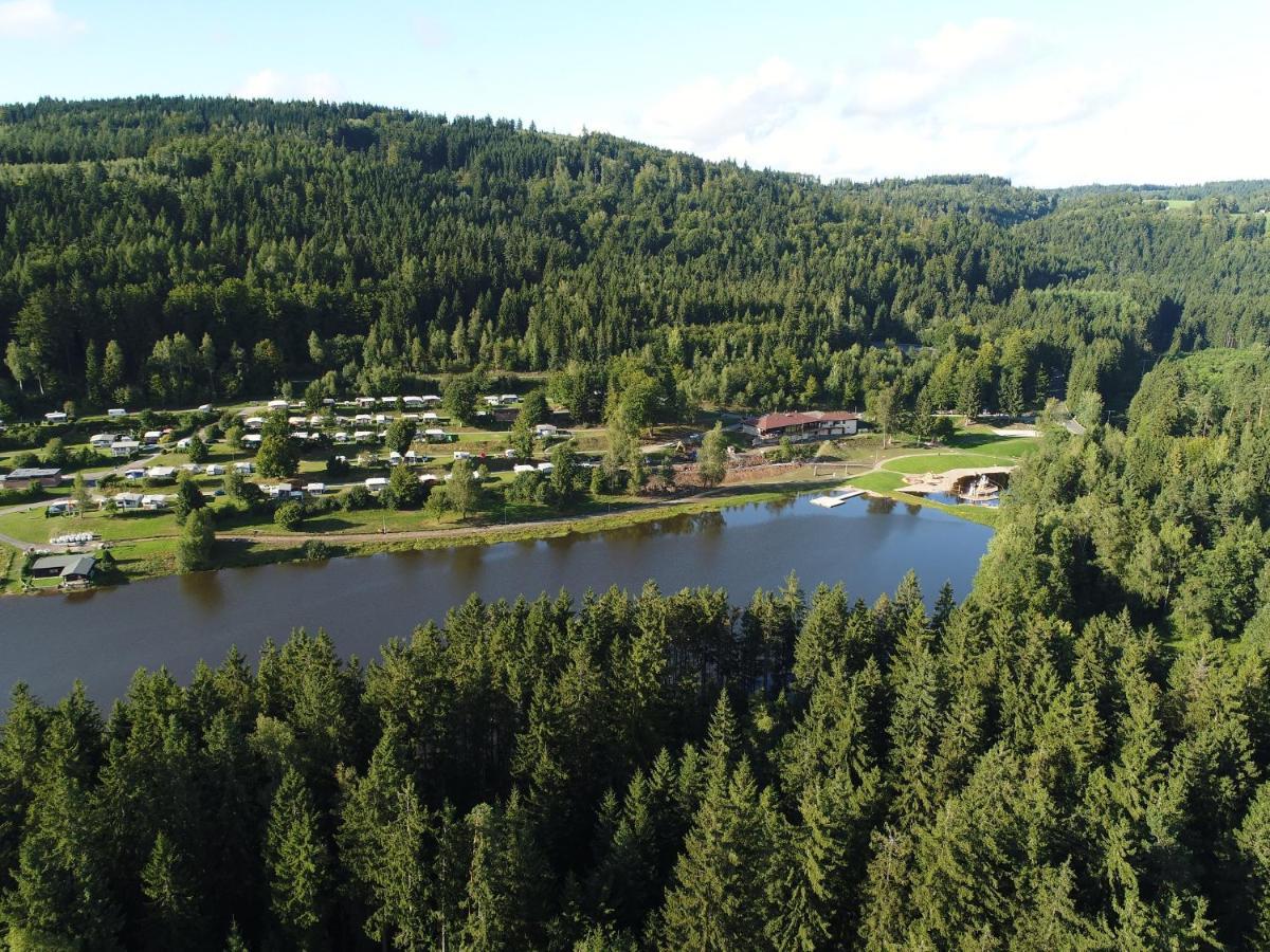 Freizeit- Und Campinganlage Gaisweiher Flossenburg Kültér fotó
