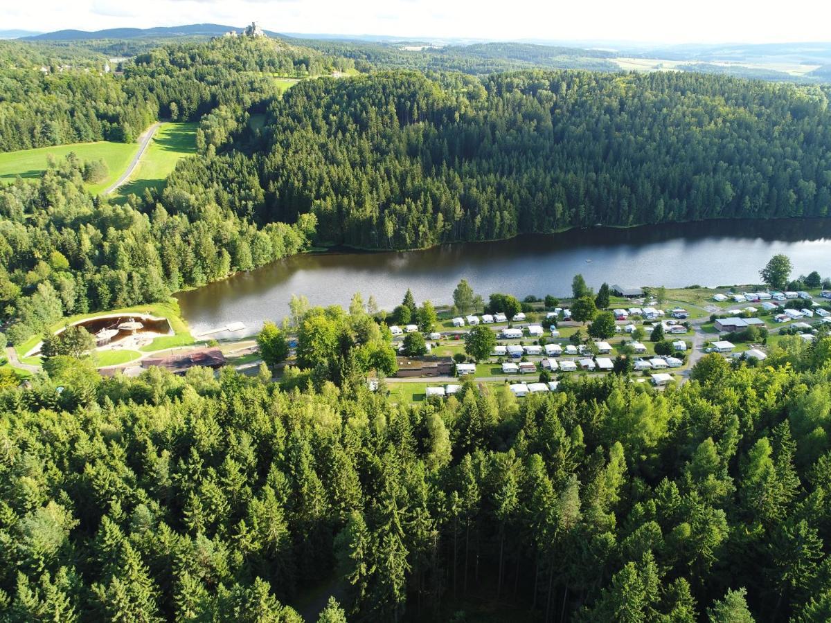Freizeit- Und Campinganlage Gaisweiher Flossenburg Kültér fotó