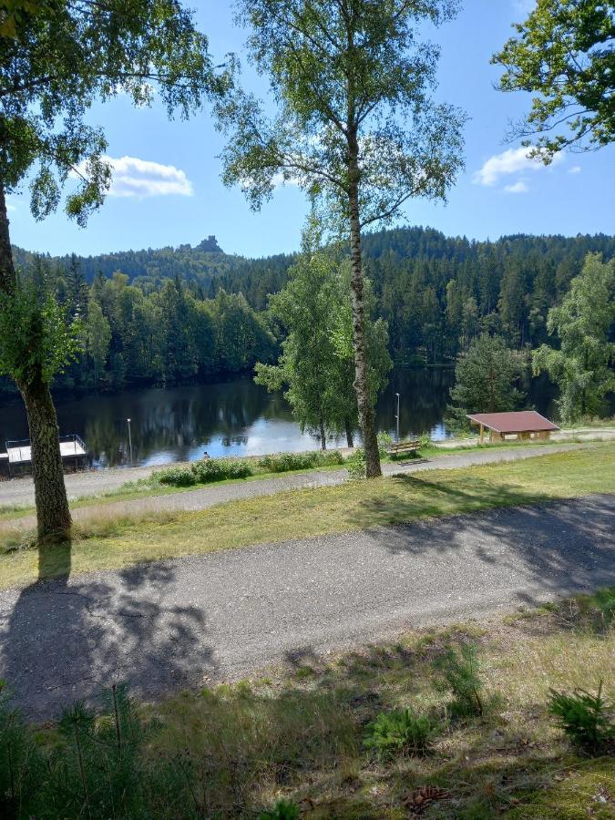 Freizeit- Und Campinganlage Gaisweiher Flossenburg Kültér fotó