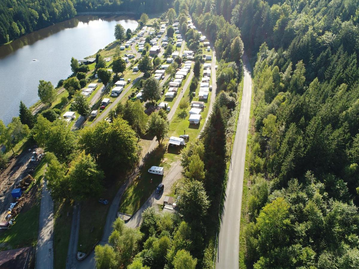 Freizeit- Und Campinganlage Gaisweiher Flossenburg Kültér fotó
