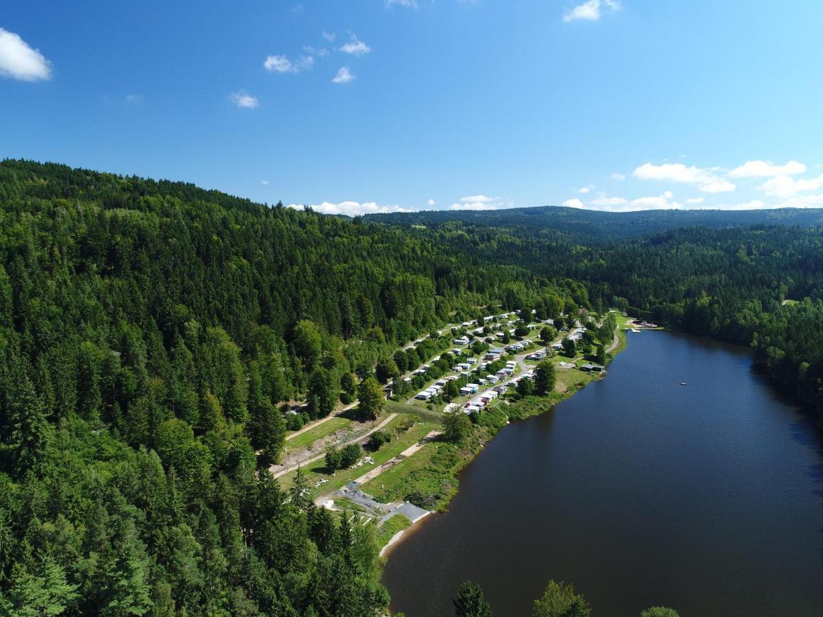 Freizeit- Und Campinganlage Gaisweiher Flossenburg Kültér fotó