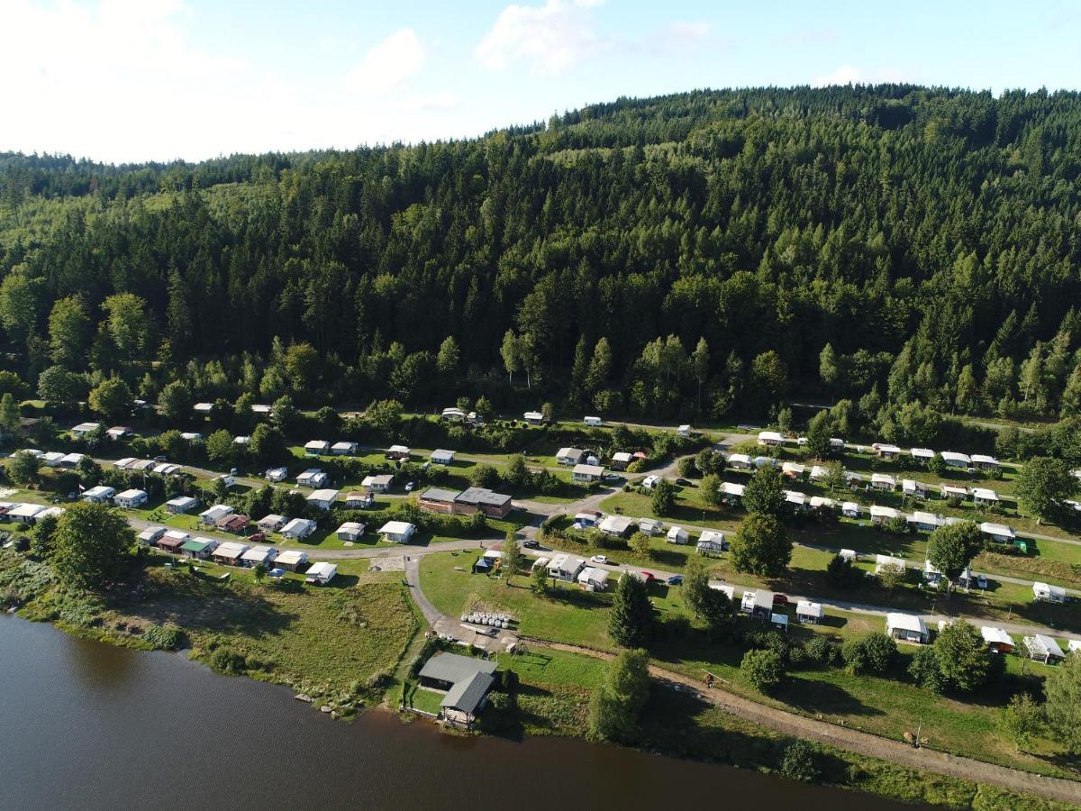 Freizeit- Und Campinganlage Gaisweiher Flossenburg Kültér fotó